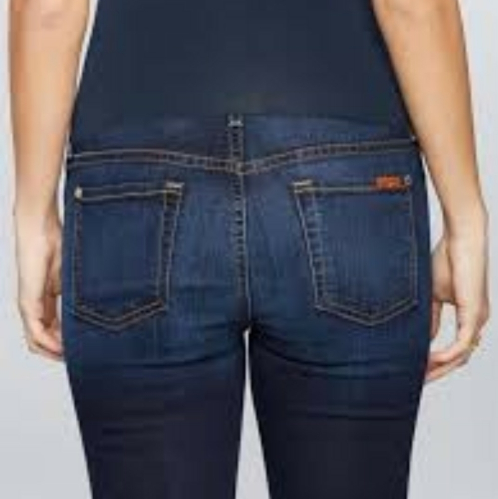 7 for all mankind maternity jeans